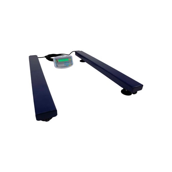 Adam Equipment Adam Equipment AELP Series Pallet Beam Scale With GKa LCD Indicator, 52-7/16"L, 44,000 lb x 1 lb AELP2000+GKa - main